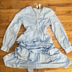 San Joy Light Blue Dress